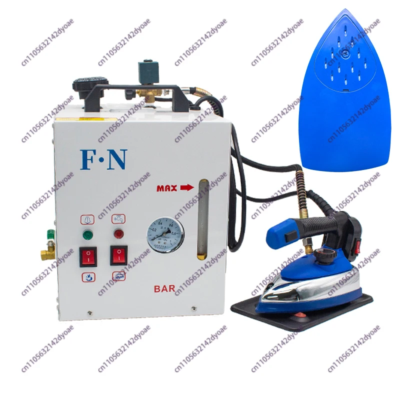 Type Steam Iron High Power Twice Pressurized Small Full Steam Boiler Dry Cleaning Curtain Clothing Store