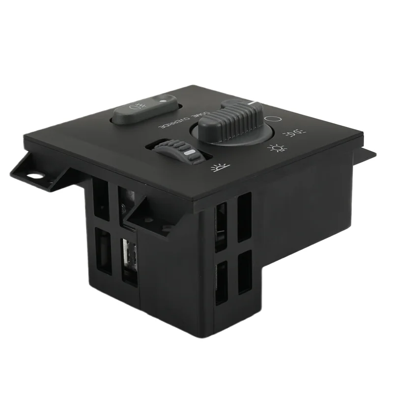 

【Price Drop !!】 Fog Light Control Knob Switch For Chevy S10 Blazer GMC Sonoma Jimmy 1998-2005- Car Headlight Lamp Switch 1502923