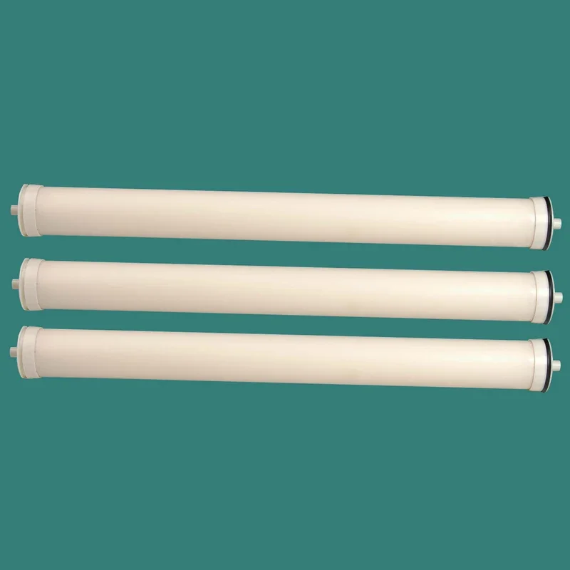 Cartouche filtrante UF en fibre creuse industrielle, module de filtration à membrane, résistance aux hautes températures