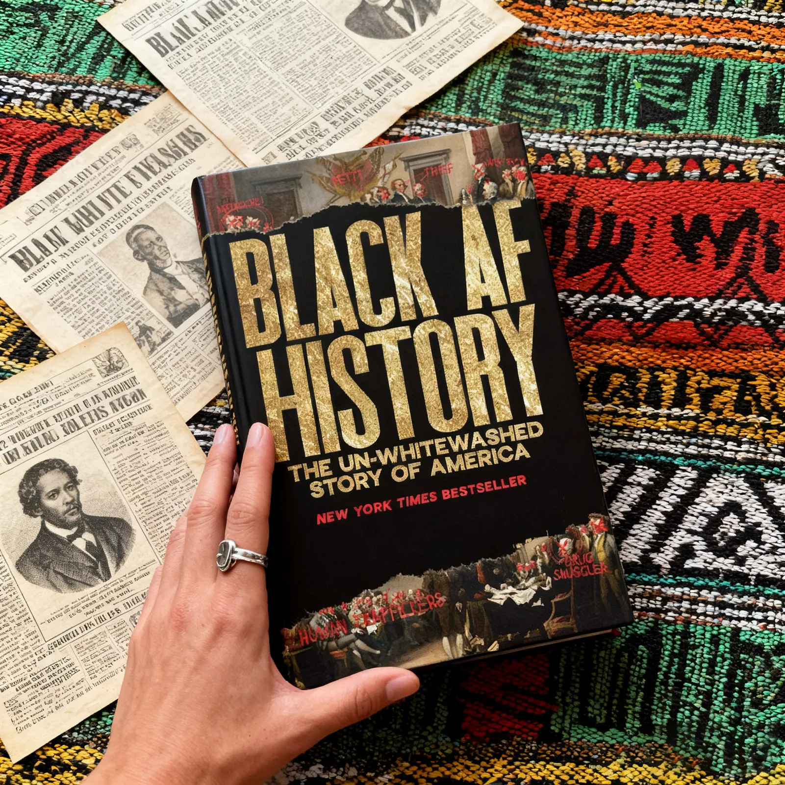 

Черная книга по истории Af. Руководство по чтению подлинного культурного наследия для мультикульозного образования и социальных исследований.