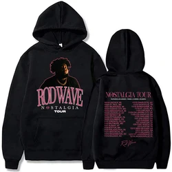 Rod Wave Hoodie Rapper Vintage Hoodie Woman Man Rap Hiphop Music Pullover Tops