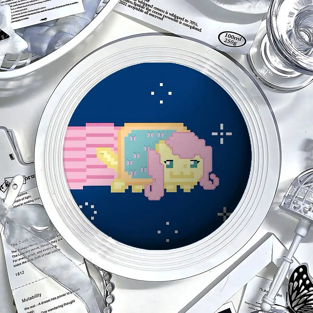 Cute N-Nyan Cats ART Maker Enamel Pins Handmade Round Brooch L Killer Yagami Light Cosplay Badge Backpacks Jewelry Gifts