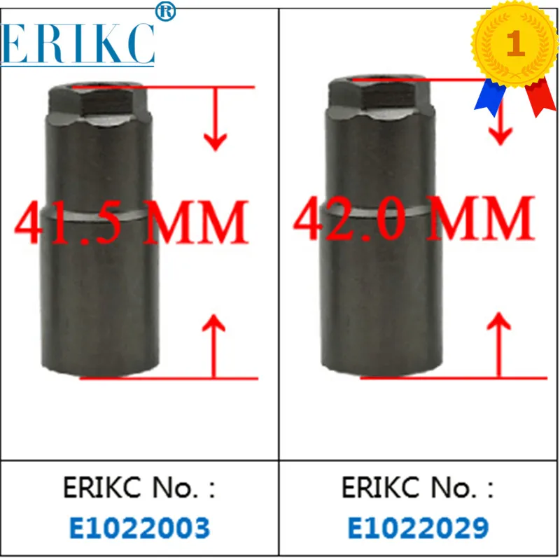 Nozzle Cap Nut E1022003 Common Rail Diesel Injector Nozzle Cap Nut E1022029 Common Rail Nozzle Connector Nut Assembly for Denso