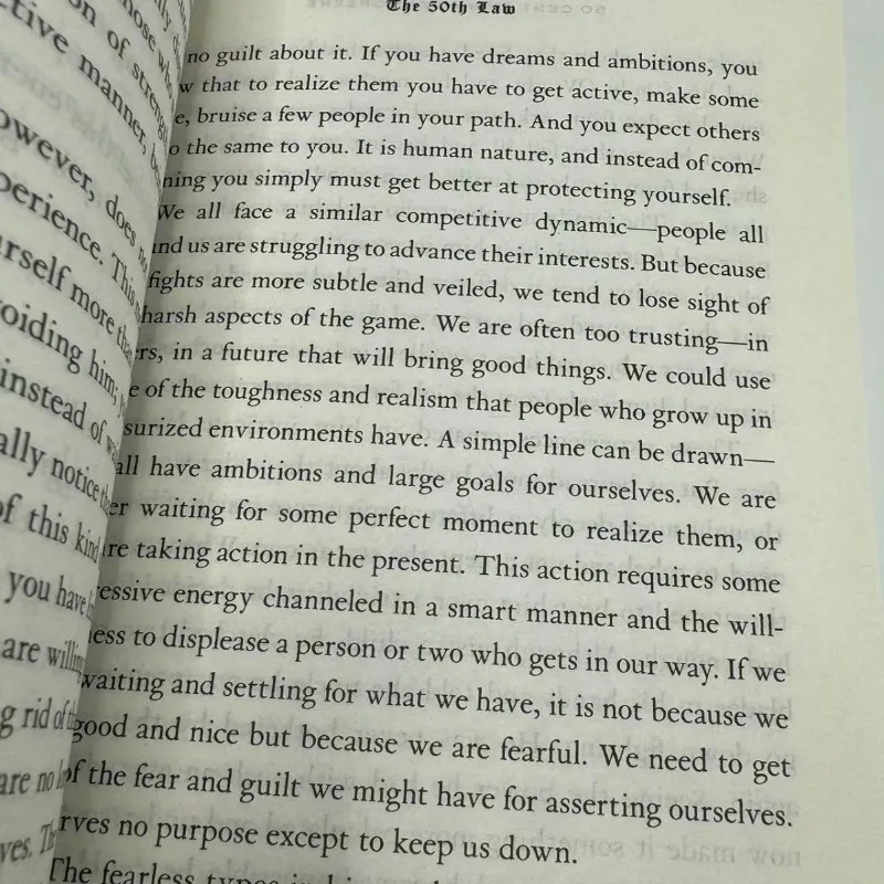 50 Point Rule English Version Of Management Book The 50th Law Management Category Books