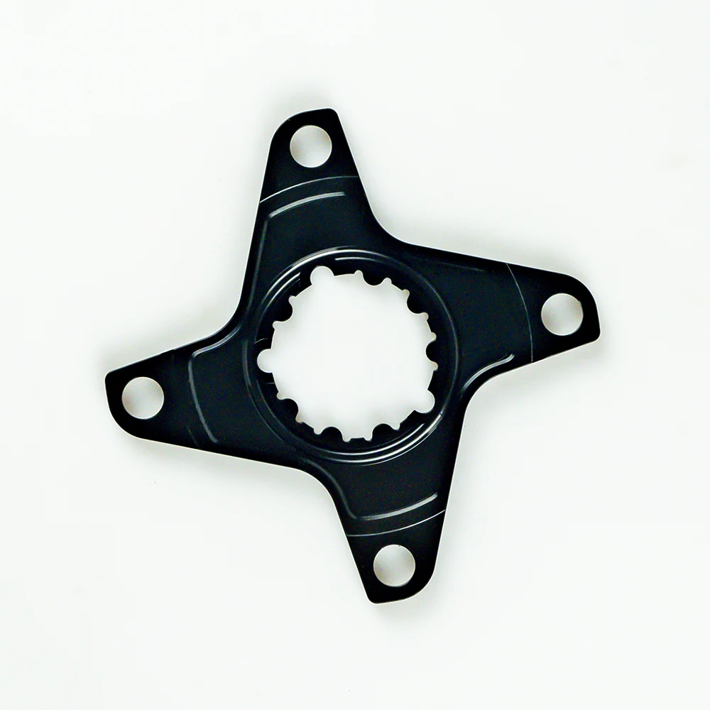 ZRACE NEUE Ninja Star CAMO Direct Mount Spider, GXP Direct Mount Kurbel auf BCD104 Kettenblätter – Detail 2