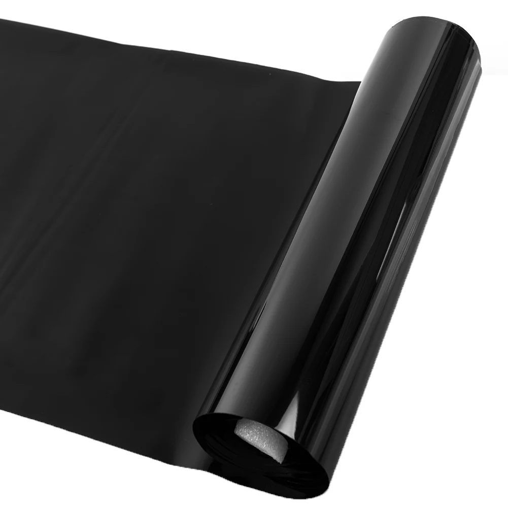 Brand New Home Laptop Table Cabinet Car Film Black Glass PVC Shade UV Protected Water Resistant Windscreen 1 Roll