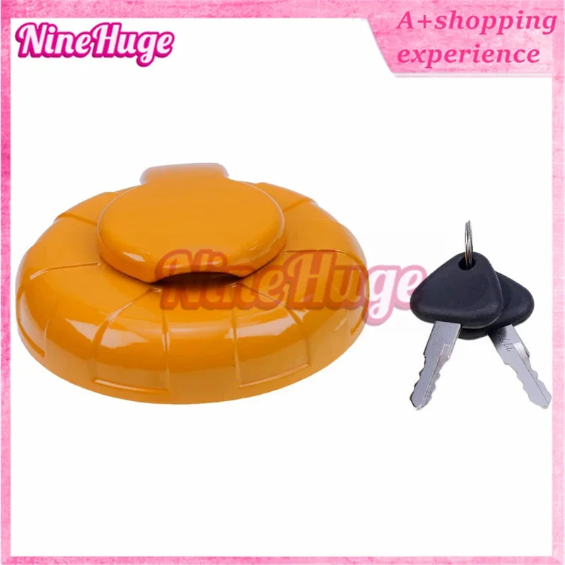 SA1116-00240 14528922 Fuel Tank Cap 14639653 for Volvo EC140B EC160B EC180C EC210B EC235C EC240B EC290B EW160C Excavator Cap