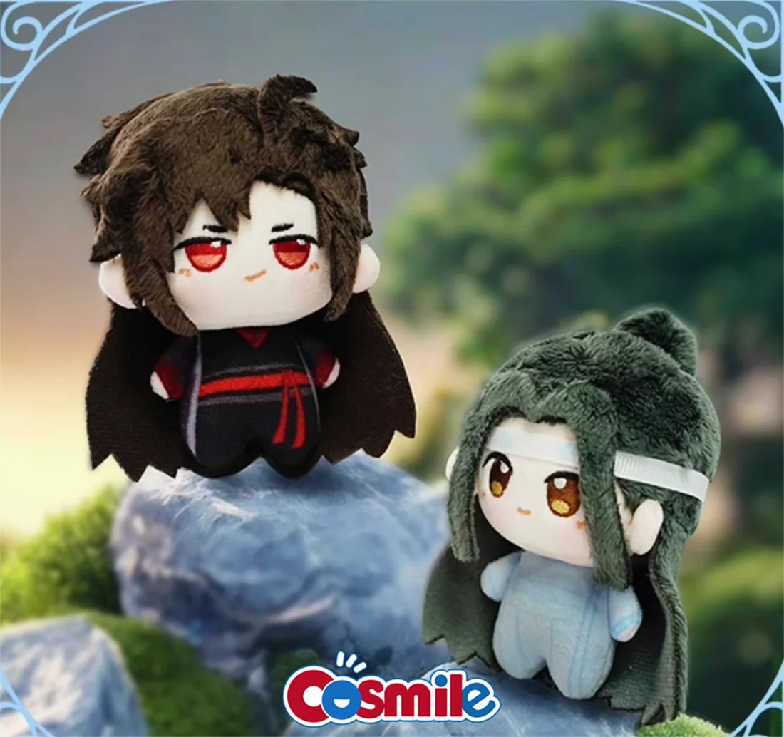 Cosmile offcial Anime MDZS Wei Wuxian Lan Wangji Wang Yibo Xiao Zhan Idol Star Printed Doll pendant Toys Body Cute Cosplay C GG