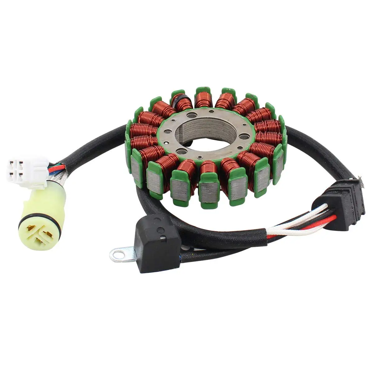 Magneto Generator Stator Coil For YAMAHA ATV BEAR TRACKER YFM250 20012002 2003 2004 OEM Number: 5LP-81410-01-00 4XE-81410-00-00