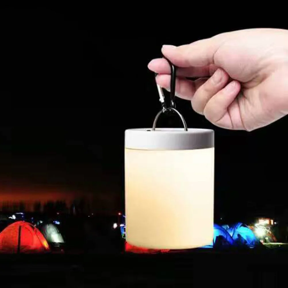 

Portable Creative Touch Charging Night Lamp Colorful LED Night Light for Bedroom Study Stairs Decoration Eco Friendly Lamp