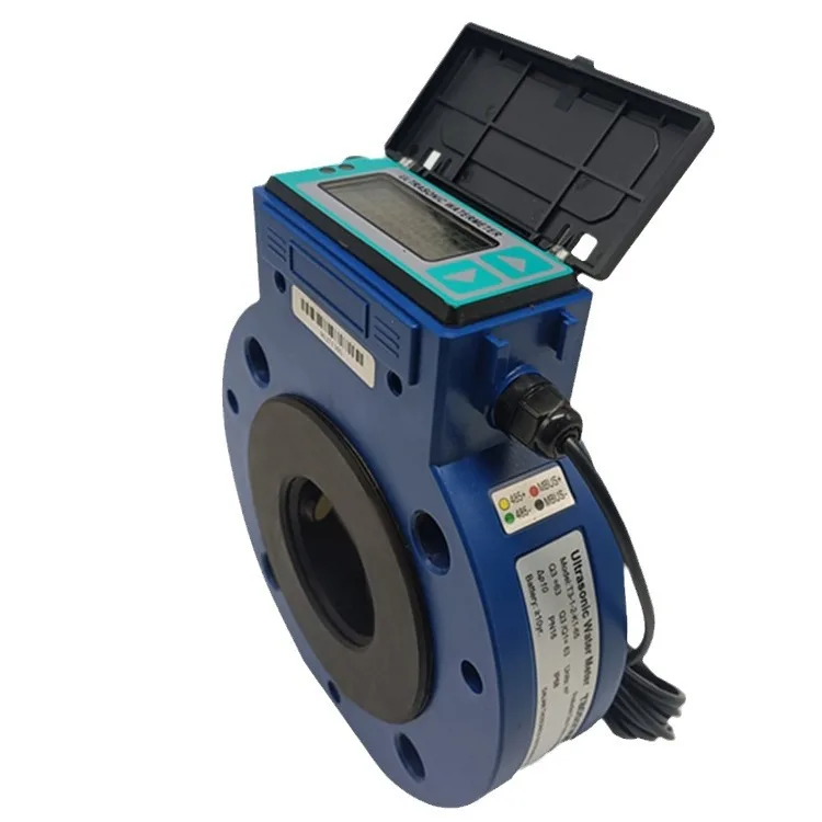 

Smart Card Type Ultrasonic Water Meter NB Wireless Flow Meter Liquid Fire Water Irrigation Meter Clamping Type