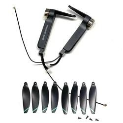 L200 PRO MAX GPS Drone Original Spare Part Front / Rear Arm with Brushless Engine Blade A1/A2/B1/B2 Arm with Propeller Accessory