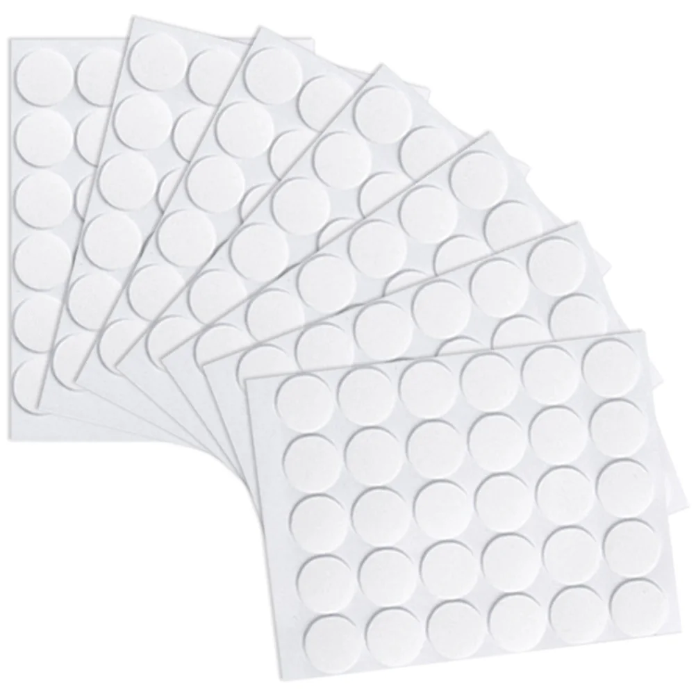 شريط لاصق مزدوج الجوانب، شريط شفاف قابل للإزالة لملصقات الصور الجدارية، مثبتات لاصقة آمنة، ديكور منزلي للمكتب #4