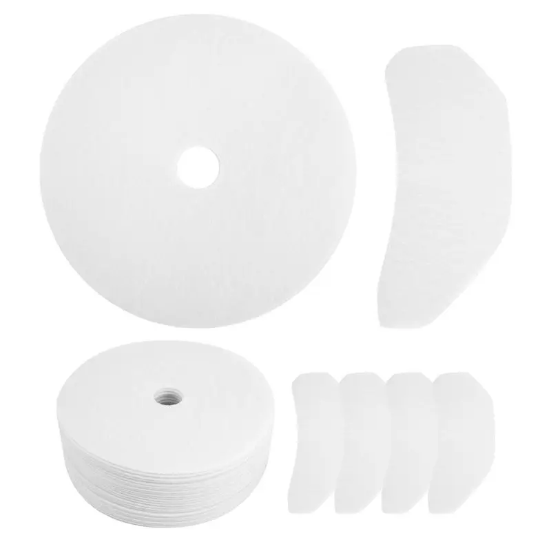 ABLK - Filtro de escape para secadora  ropa, 30 piezas, filtro de pelusas universal portátil de repuesto para Panda/Magic Chef
