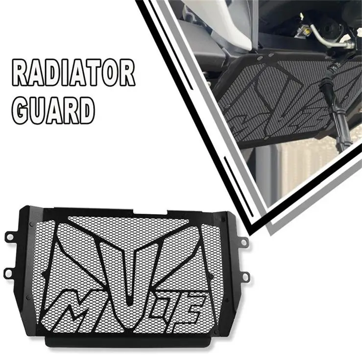 

2023 Motorcycle For YAMAHA MT-03/MT-25/FZ-03 mt03 MT 03/25 fz03 2015-2022 2023 Radiator Grille Grill Guard Cover Protector