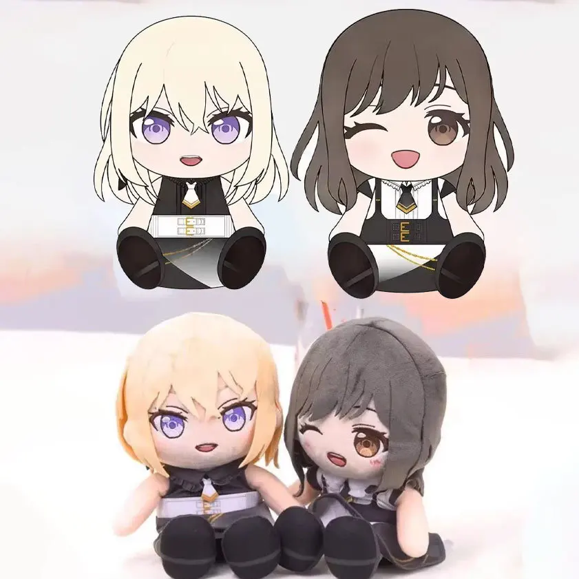 

Original Genuine BanG Dream Uika Misumi Sumita Mana Plush Doll Takamatsu Tomori Cartoon Cosplay Stuffed Toy For Anime Fans Gifts