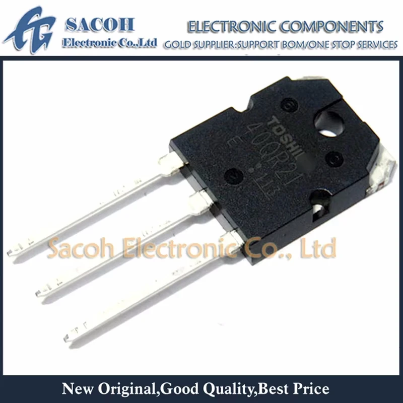 

New Original 5Pcs/Lot GT40QR21 40QR21 TO-3P 40A 1200V Powerful Cooker IGBT Transistor In Stock