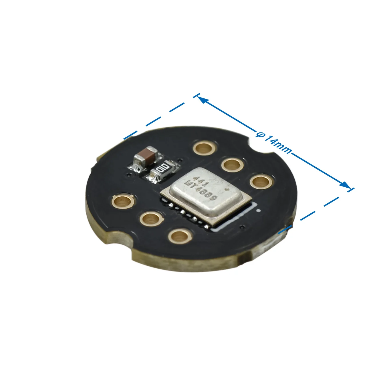 10er-Pack INMP441 I2S-Mikrofonmodule – Digitale Ausgabe, Für Arduino & Co., Hochwertiger Klang