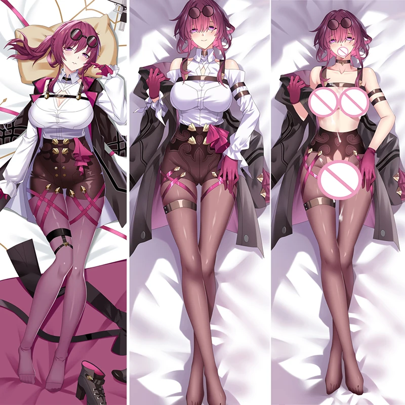 

Anime Decorating Pillow Case Honkai: Star Rail Franz Kafka Double Side Print Pillowcase Hugging Body Cushion Cover Otaku Waifu