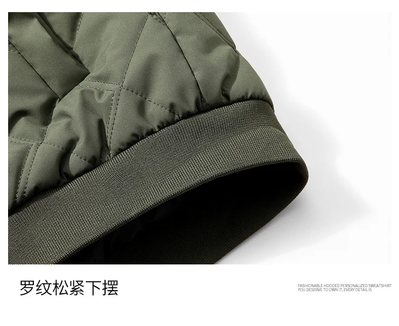 Plus Size M-8XL Turn-down Collar Men Parkas Comfortable Thicken Warm Outerwear Fashion All-match Cotton Jackets Winter Quality