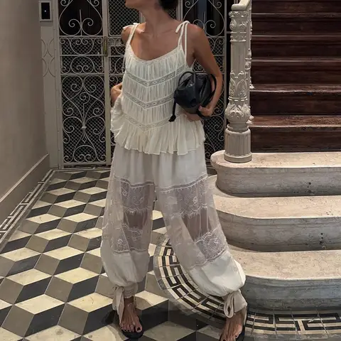 8 best sales रफ़ल पैंट - №4