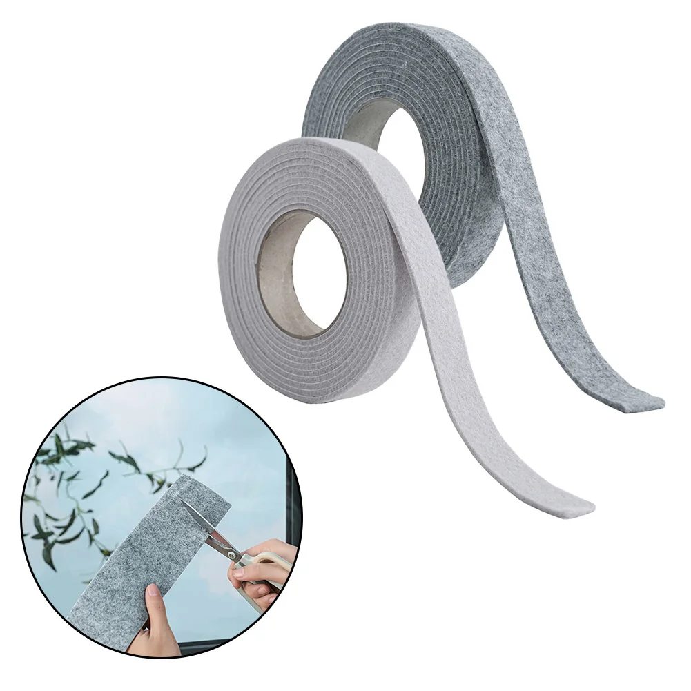 Felt Window Glass Water Absorption Strip Avoid Condensation Window Glass Water Absorption Strip Keep Dry An-ti Dripping Water