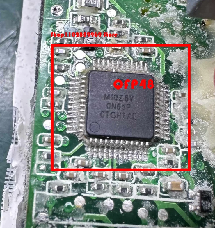 M10Z6V MKV10Z64VLF7 QFP48 Puce CPU de chargeur d'énergie nouvelle génération 1 pièce