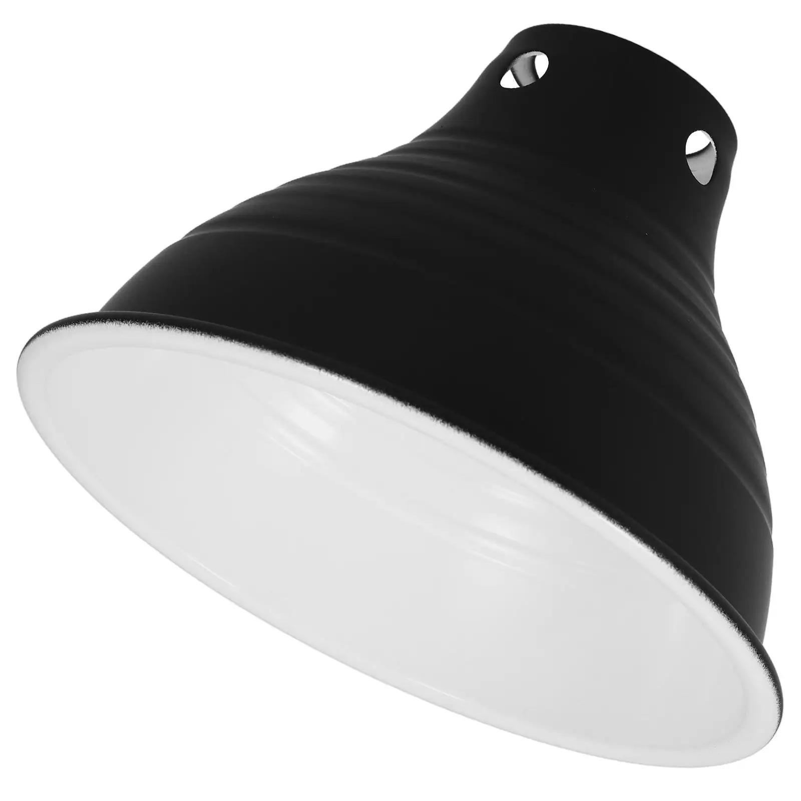 Reptile Heat Lamp Shade Metal Cover Terrarium Accessory Glass Bulbs Lizard Heating Reflector Dome Fixtures Lampshade