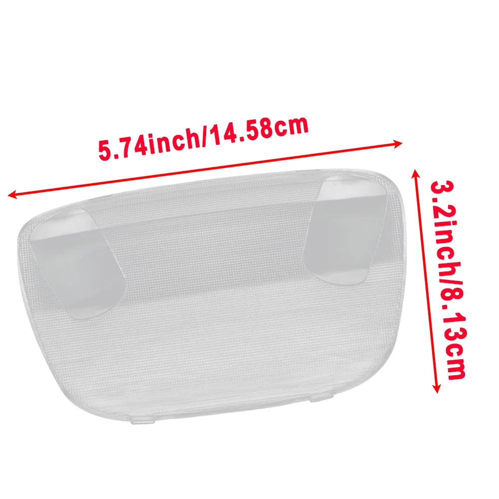 F4DB-13776 For Ford F-250 Truck 1999 2000 2001 2002 2003 2004 2005 2006 2007 Car Interior Dome Light Cover Clear