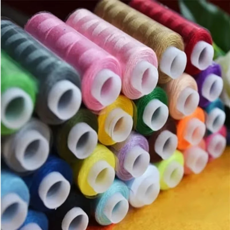 

24/39 Color Color Sewing Thread Kit Polyester Embroidery Thread Strong And Durable For Hand Machines