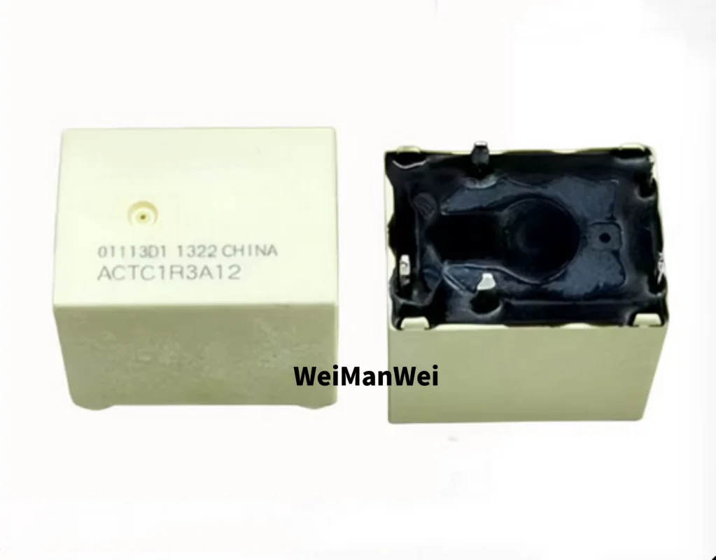Relais Actc1R3A12 adapté à la boîte à fusibles automobile, relais vulnérable à 5 broches