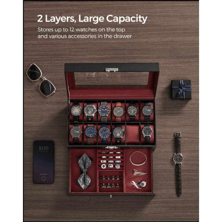 

Watch Box Jewelry Box