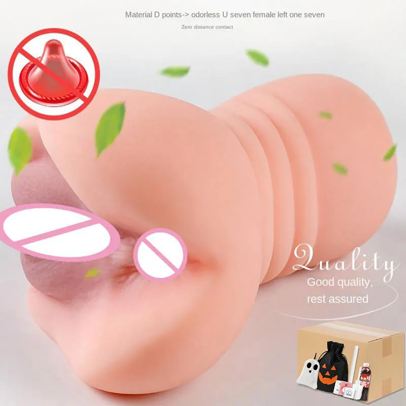 Halloween Set Sex Doll Toys Men 3D Realistic Pussy Real Vagina Sextoys Adult Product Male Pusssy Small Doll Masturbators for Men