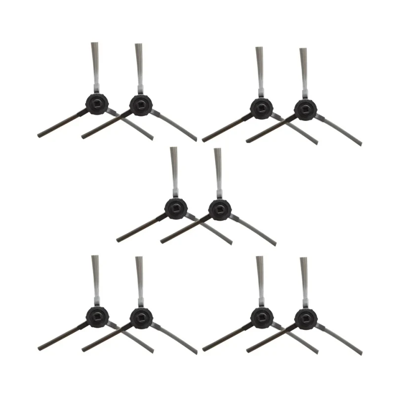 ロボット掃除機用スペアブラシ,10個セット,掃除機用スペアパーツi7-gyrobot