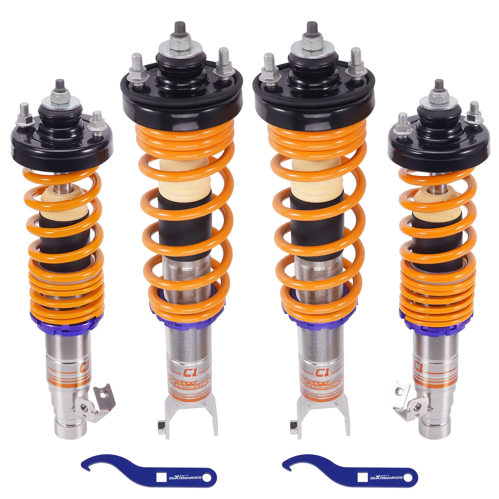 

Комплект подвески Comfort Coilover для Honda Civic 1987-1993 CRX 1987-1992 гг.
