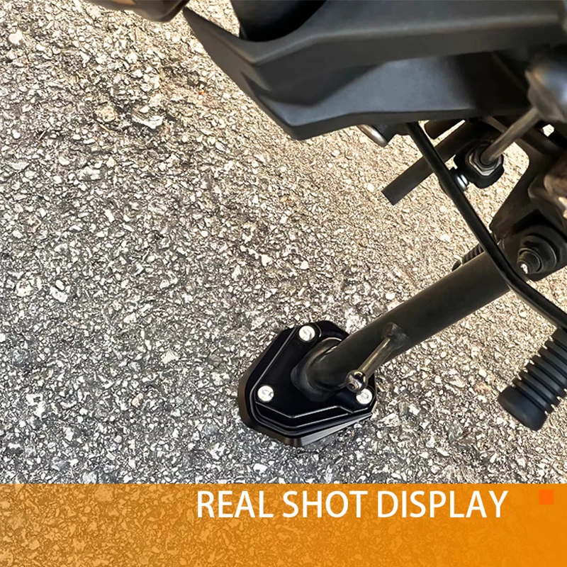 

For Honda NX500 NX 500 2023 2024 2025 NX400 CB500X CB 500X CBR 650R 650F 500R Motorcycle Extension Pad Side Stand Foot Kickstand