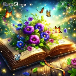 EverShine 5D Diamond Painting Book Flower DIY Hobby Mosaic Scenery Sale New 2024 Embroidery Adult Craft Kit Personalized Gift