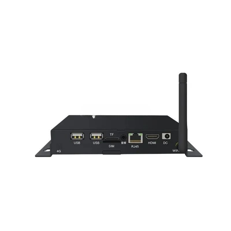 Digital Signage Android Box Player with CMS Software Remote Editing and Advertising Upload RK3566 Factory Price Hot Sale