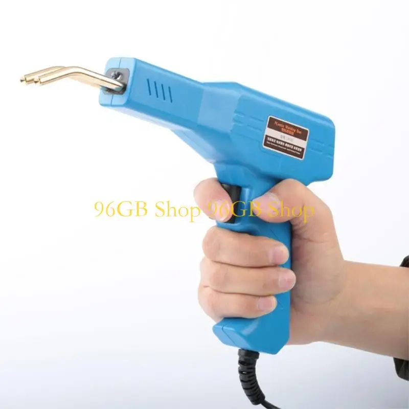 96GB 220V/110V Hot Stapler Bumper Plastic Repair Welding with Carry for Case 4 types of for Staples Hot Staplers Machine