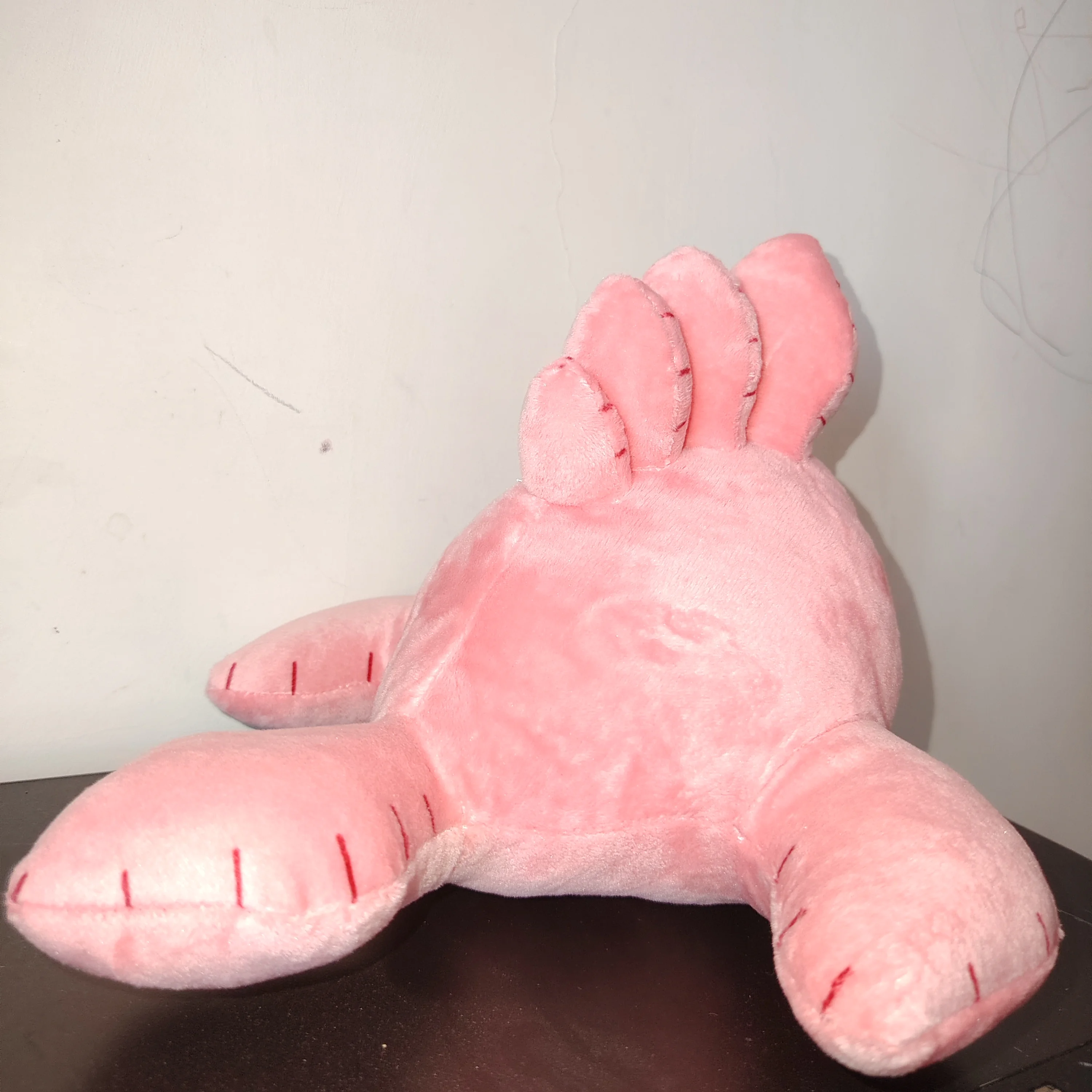 Discounted super soft and cute pink walrus plush doll to give as a souvenir to friends