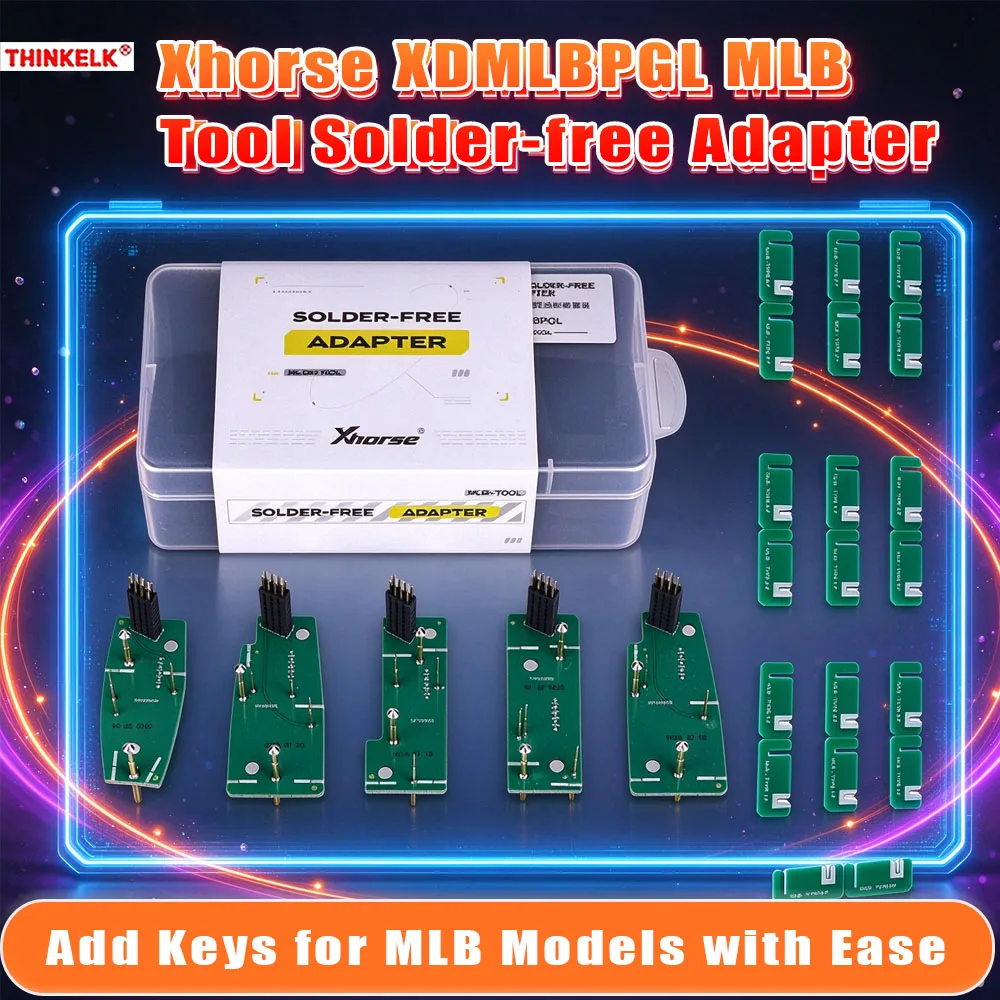 Xhorse XDMLBPGL MLB Tool Solder Free Adapter  for Audi/Porsche/VW  for Key Tool Plus Pad And VVDI2