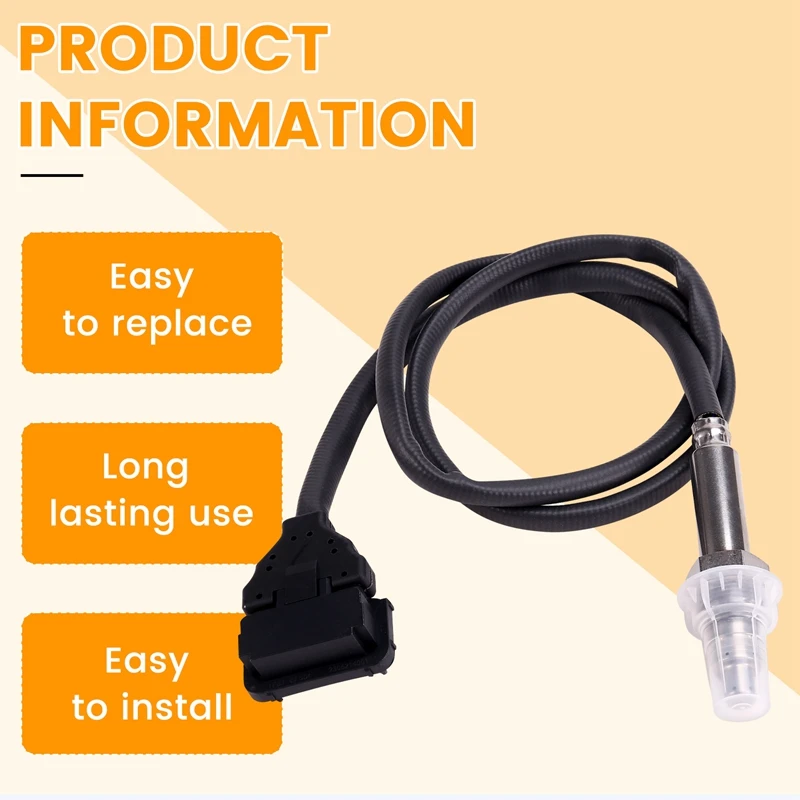 5WK97330A Nitrogen Oxygen Sensor Probe For Mercedes Benz Truck Atego 3 Touro Actros Econic A0101531528