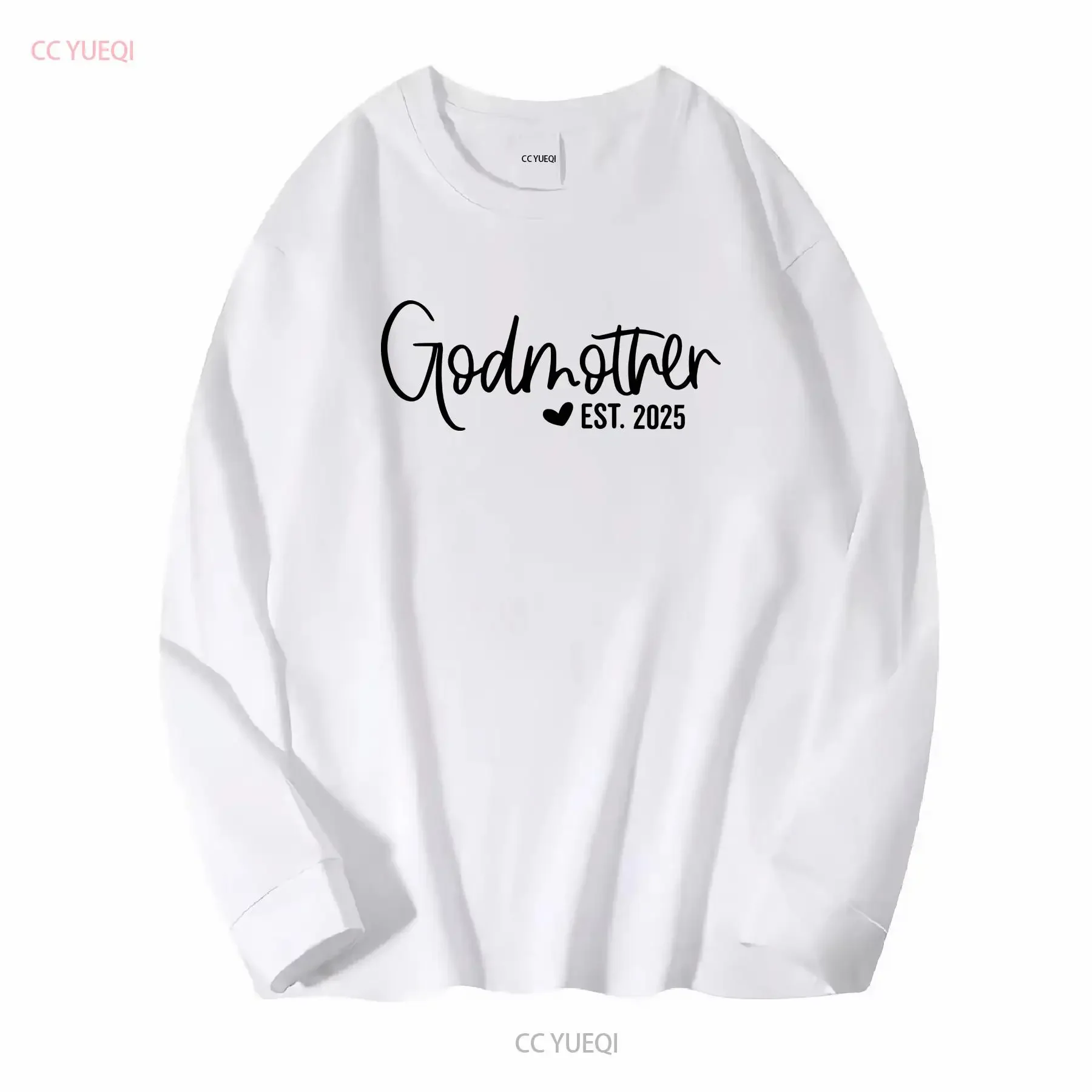 Godmother T Shirt Godfather Mothers Day for Will You Be My From Goddaughter long or short sleeves vintage Washed homme