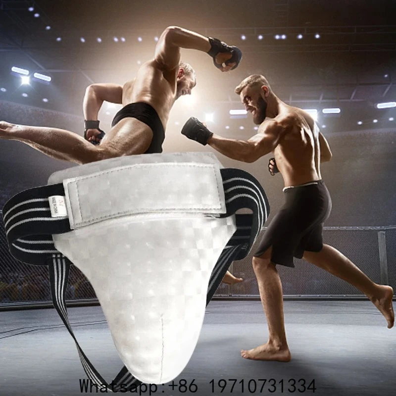 Protector Guard and Men Abdominal  for Boxing Training Muay Thai Sports Gym Workout