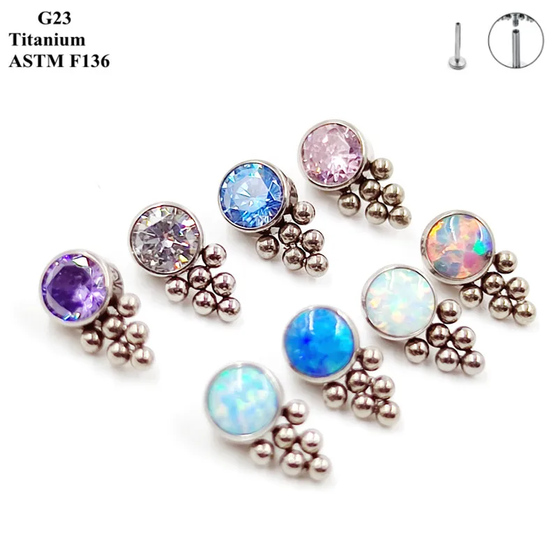 G23 Titanium Ear St…