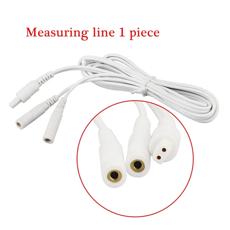 1PC Dental Apex Locator Test Wire Endo Treatment Measuring Accessories Measuring Line Lip Hooks dental equipments