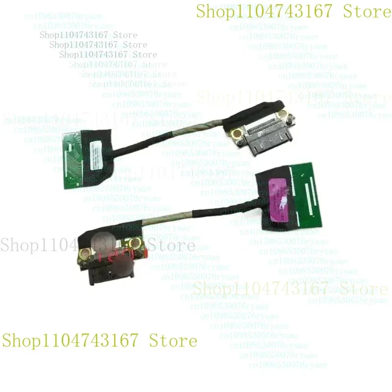 

QIN NEW FOR Lenovo ThinkPad X1 Helix Tablet PC Dock Interface Docking Station Cable 04x0522 50.4WW02.002 50.4WW01.002