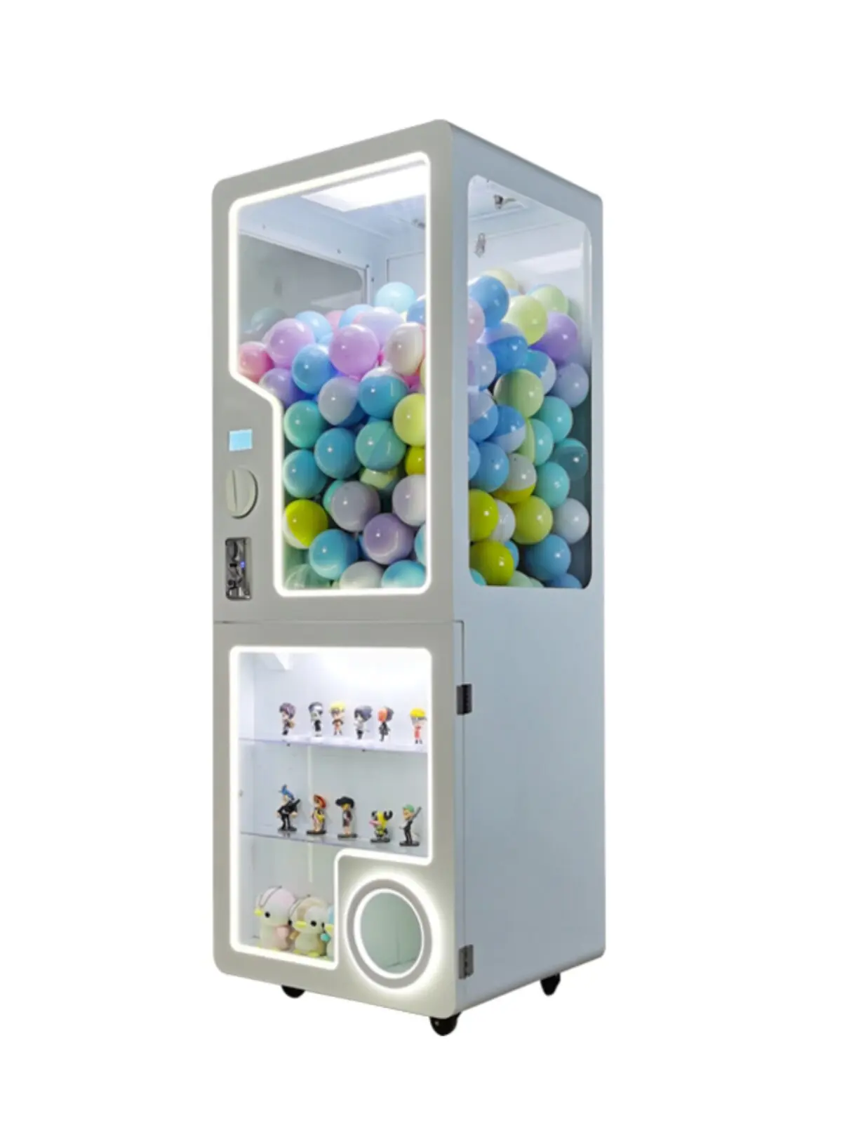 

Coin Operated High Quality Toys Capsule Vending Machine Gacha Vending Machine Capsule Prize Game Machine