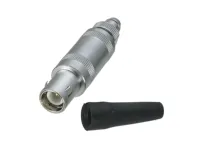 10Pcs FFA.1S 1PIN C9 Connector for Ultrasonic Flaw Detector thickness gauge flaw detector non-destructive testing connector