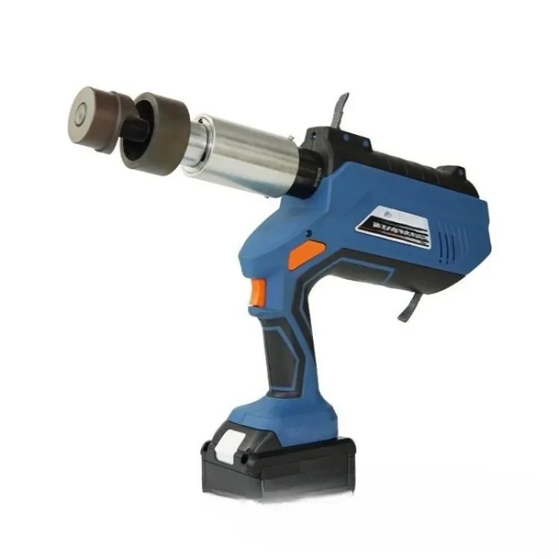 Electric thin iron sheet hole opener, built-in microcomputer chip controller, hole punching machine abrasive tool